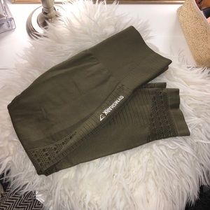 Gymshark Seamless Energy cropped leggings